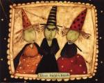 Halloween: Trixie, Dixie and Peach by Dan Dipaolo