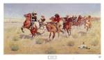 Halt-Dismount by Frederick S. Remington