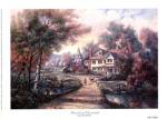 Hamlet Of Cloverdale by Carl Valente