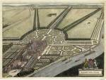 Hampton Court by Johannes Kip