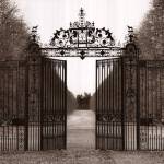 Hampton Gate by Alan Blaustein