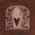 Hand 'N Heart by David Harden