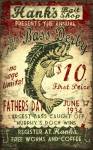 Hanks Bait by Red Horse Signs