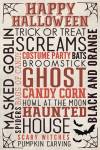 Happy Halloween 1 by Lantern Press