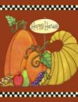 Happy Harvest Cornucopia by Jennifer Nilsson