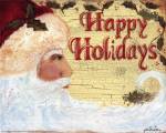Happy Holidays by Grace Pullen