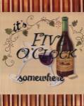 Happy Hour II by Pamela Smith