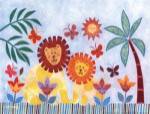 Happy Lions by Kim Conway