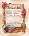 Happy Marriage Recipe (Spanish) by J.B. Grant