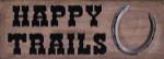 Happy Trails by Sue Allemand