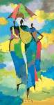 Harar Woman I by Aklilu Temesgen