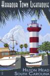 Harbour Town Lighthouse by Lantern Press