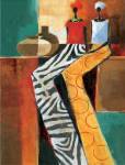 Harmony II by Keith Mallett