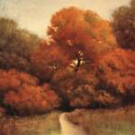 Harmony in Orange and Green by Robert Striffolino