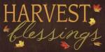 Harvest Blessings by Marla Rae