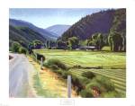 Harvest-Brush Creek Canyon by Marcia Burtt