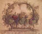Harvest Fruit II by Kate McRostie