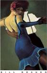 Harvest Moon by Bill Brauer