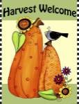 Harvest Welcome by Jennifer Nilsson