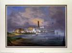 Harvey's Pier by Melvin O. Miller