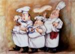 Haute Cuisine I by Tracy Flickinger