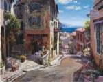 Hauts De Cangnes by Sung Sam Park