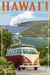 Hawaii Volcanoes Cruising by Lantern Press