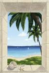 Hawaiian Fantasy with Shells by Dina Farris Appel