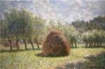 Haystacks at Giverny, 1893 by Claude Monet