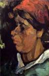 Head of a Dutch Peasant, 1884 by Vincent van Gogh