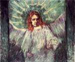 Head of an Angel, after Rembrandt, 1889 by Vincent van Gogh
