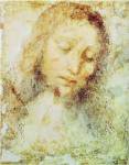Head of Christ by Leonardo da Vinci