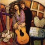 Heartstrings I by Lisa Linch
