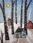 Heavy Snow by Karla Gerard