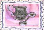 Heirloom Cup & Rattle II by Tara Friel