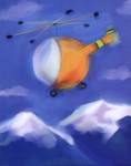 Helicopter by Anthony Morrow