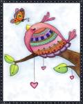 Hello Friend Birdy by Jennifer Nilsson