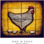Hen and Eggs by Jessica Fries