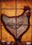 Hen and Eggs by Jessica Fries