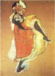 Henri de Toulouse-Lautrec Can-Can Jane Avril