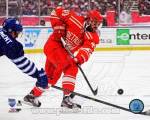 Henrik Zetterberg 2014 NHL Winter Classic Action
