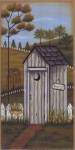 Her Outhouse by Lisa Kennedy