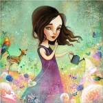 Her Secret Garden Grows by Meluseena