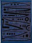 Heroic Strokes of the Bow, 1928, 1 by Paul Klee