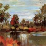 Hidden Pond Hues I by Vassileva Silvia