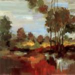 Hidden Pond Hues II by Vassileva Silvia
