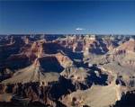 High angle view of a canyon, South Rim, Grand Canyon, Grand Canyon National Park, Arizona, USA