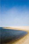 High angle view of a coastline, Cape Cod, Massachusetts, USA