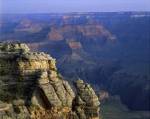 High angle view of rock formation, Grand Canyon National Park, Arizona, USA