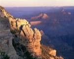 High angle view of rock formations, Grand Canyon National Park, Arizona, USA